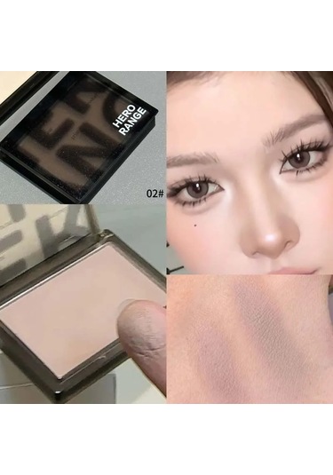 Köpüklü Glitter Mavi Göz Farı Paleti Fosforlu Siyah Gümüş Punk Dumanlı Göz Farı 02 3.2g 01