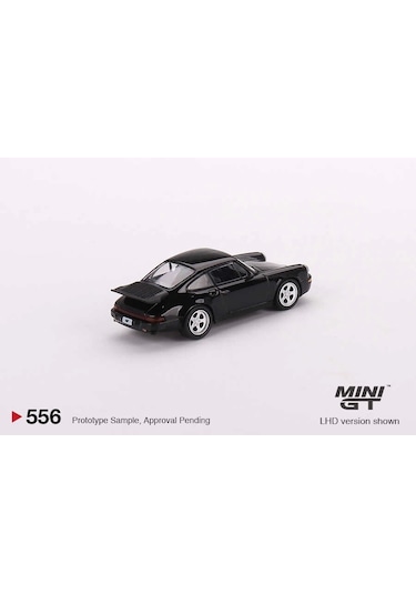 Mini Gt 1/64 Ruf Ctr 1987 Black Mgt00556