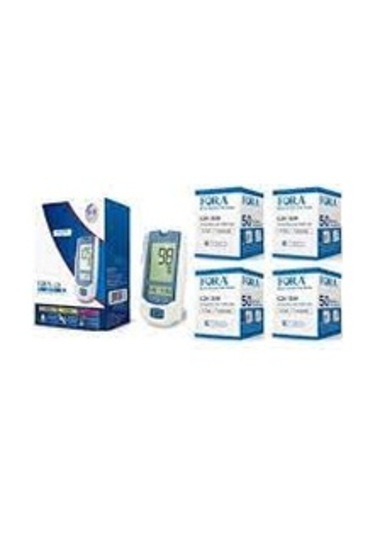 Fora G20 Şeker Ölçüm Cihazı + Fora G20 Strip 200 Adet