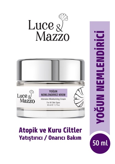 Luce & Mazzo Yoğun Nemlendirici Krem 50 ML