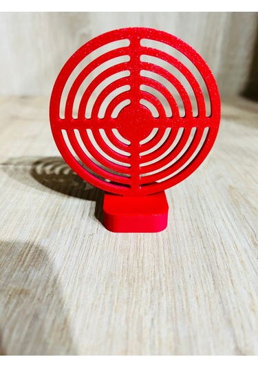 Hedef 9 Cm Ayaklı 2 Adet Karışık