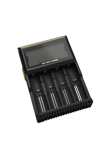 Nitecore D4 Pil Dolum Kiti (Digicharger)