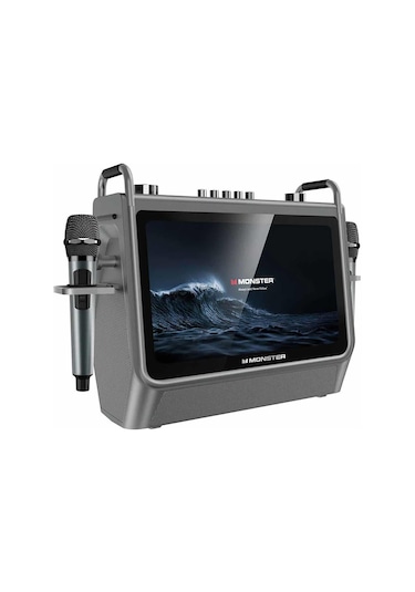 Monster Superstar 800 2 Mikrofonlu 200 W Bluetooth Karaoke Sistem Hoparlörü