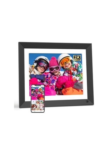 Fullja 11 Inç Dijital Wifi Fotoğraf Çerçevesi 11 Inç/siyah