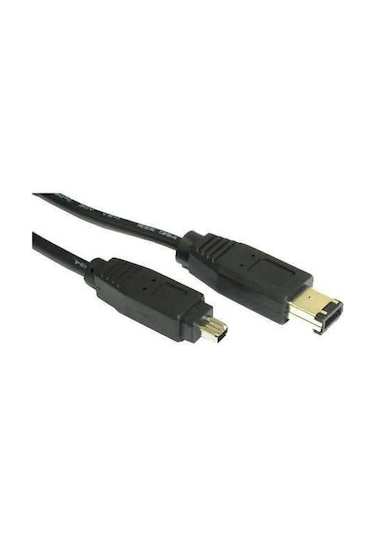 Ie 1394 Firewire 4Pin - 6 Pin Kablo Firewire 400 - 600 6Pin 4Pin
