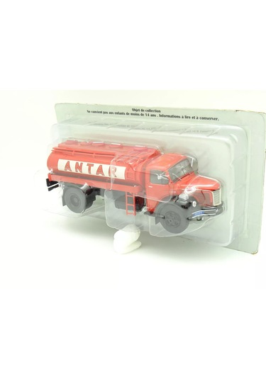 1:43 Atlas 1969 Berliet Glr8r Tanker Truck Antar