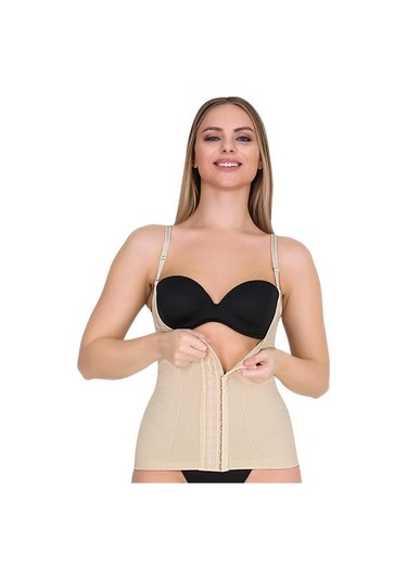 Form Time Bayan Agraflı Göğüs Altı Ayar Askılı Atlet Korse 6207 001