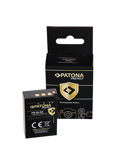 Patona Protect Olympus Bls5 Batarya Pil