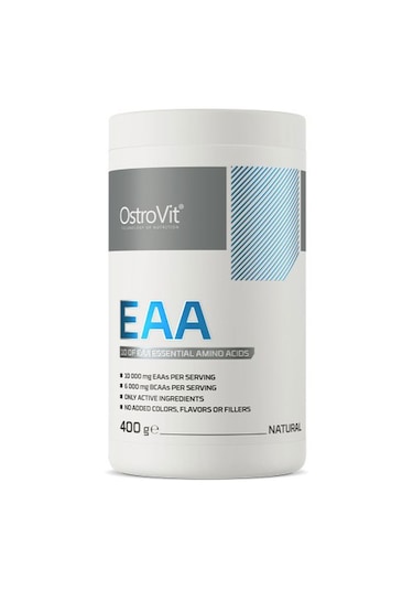 Ostrovit Eaa + Bcaa Amino Complex 400 Gram Aromasız