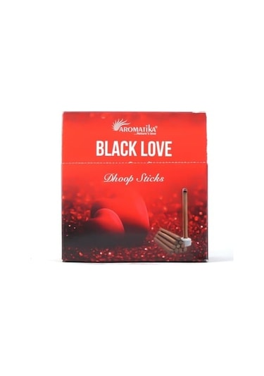 Aromatika - Black Love Dhoop Tütsü