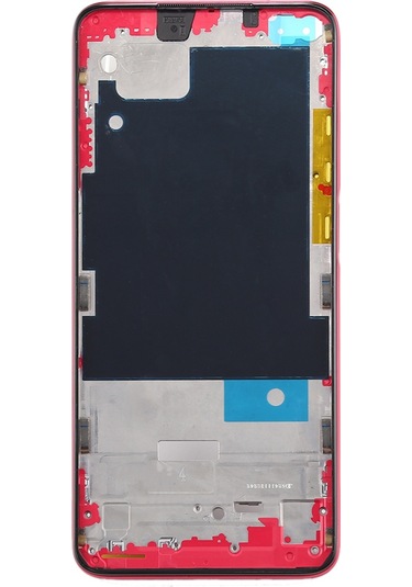 Xiaomi Redmi K30 5g İçin Ön Muhafaza Lcd Çerçeve Çerçeve Plakası Kırmızı