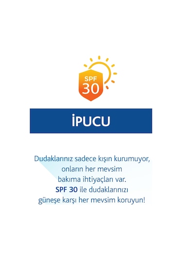 Bepanthol SPF 30 Lipstick Dudak Bakım Kremi 4.5 G 2'li Paket