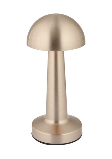 Orvin Nikel Şarjlı Dokunmatik Dim Edilebilir 3 Renkli Masa Lambası 2000ma Pil Gücü Ile 7 Saat Gümüş