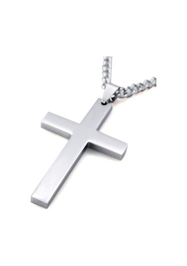 Jwl Paslanmaz Çelik Haç Kolye Istavroz Kolyesi