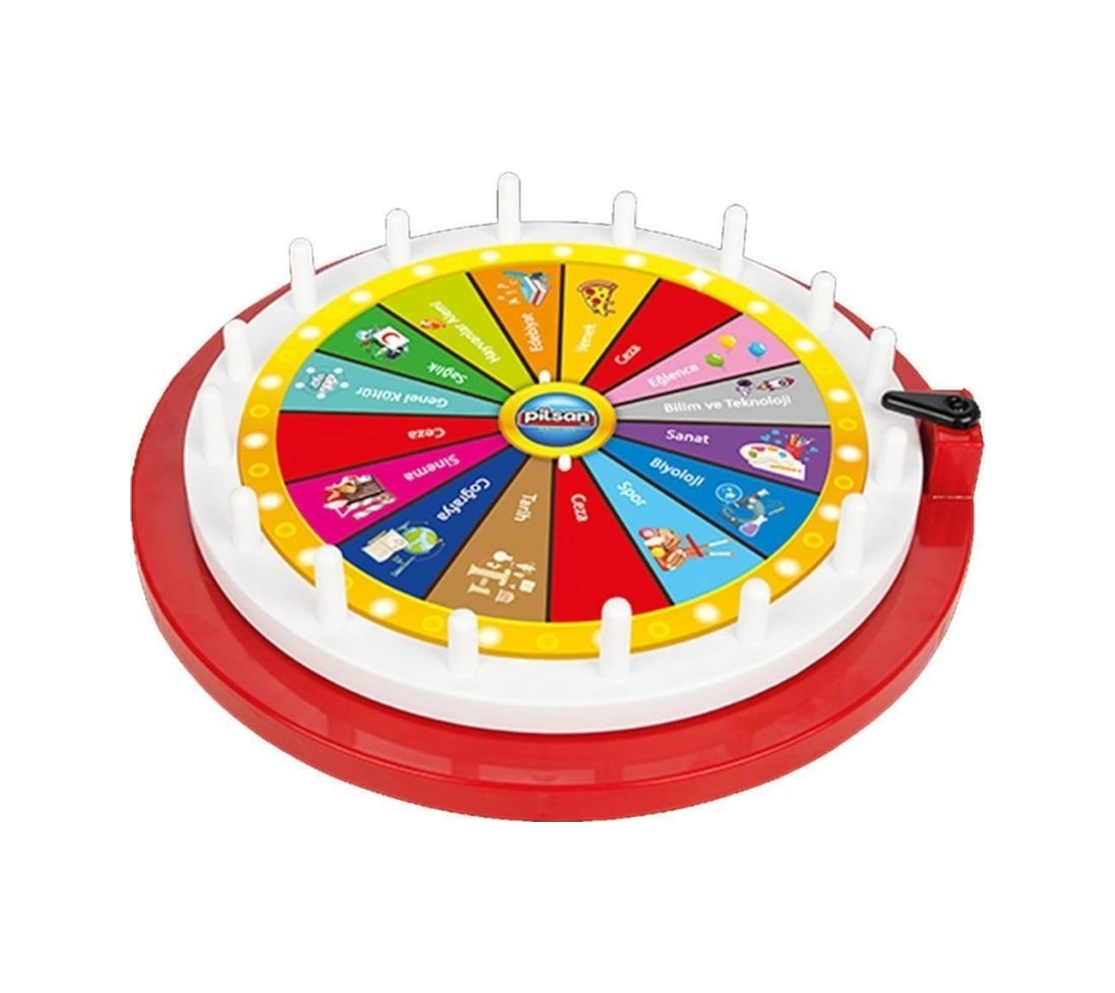 03 701 Bilgi Çarkı Bilgi Seti +3 Yaş