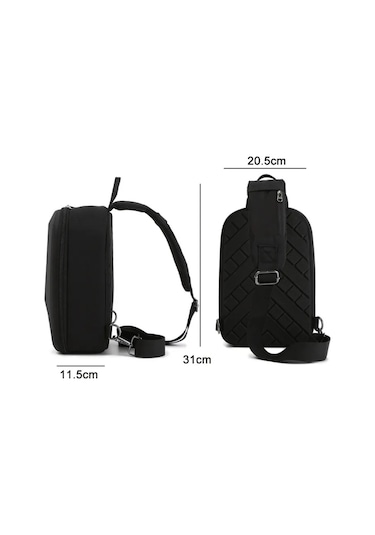 DJI Mini 3 / Mini 3 PRO için Tek Askılı Omuz / Sırt Çantası