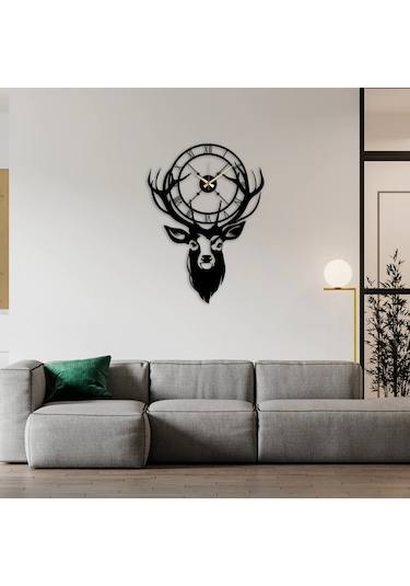 Geyik Metal Saati