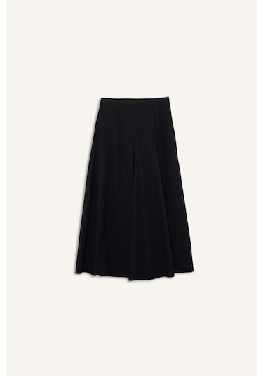 Defacto A Kesim Vual Maxi Etek F4560ax25aubk81 Siyah