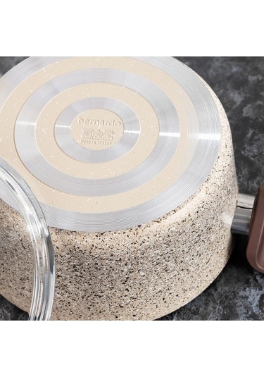 Bianca - 24 Cm Derin Granit Tencere Granit