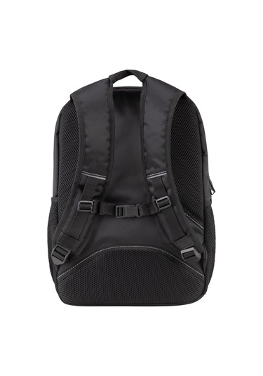 Casper Excalibur 16" Siyah Laptop Sırt Çantası (Gri Logolu)