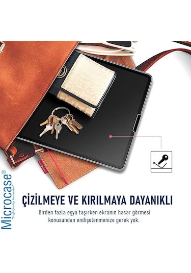 Zte Redmagic Astra Gaming Tablet İle Uyumlu Full Tpu Nano Ön Ekran Koruma Filmi Ekm104