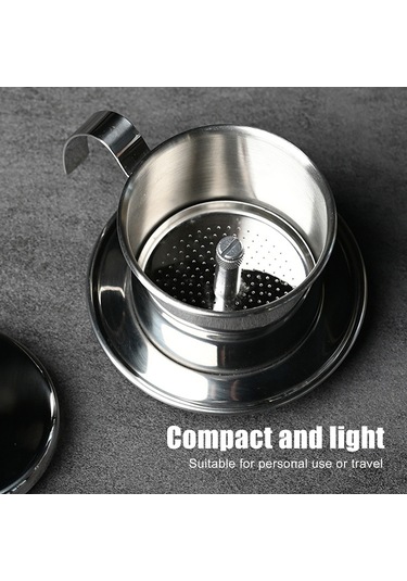 Vietnam Kahve Filtresi For Ev Kullanımı Kaiyi Gosterildigi Gibi