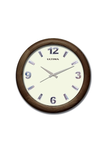 Regal 2103 Aw 50 Cm Yuvarlak Ahşap Ofis Duvar Saati Ahşap