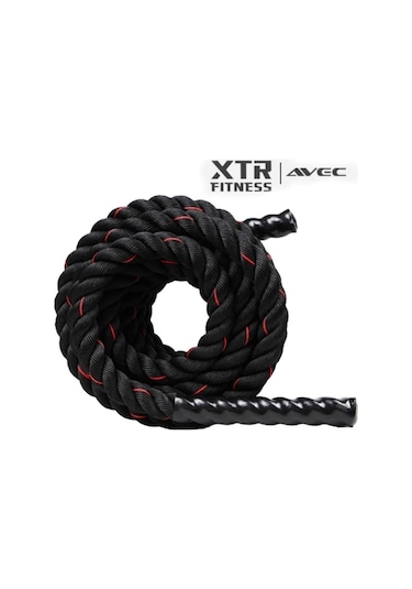 XTR Fitness Crossfit Halatı 9 M 38 MM