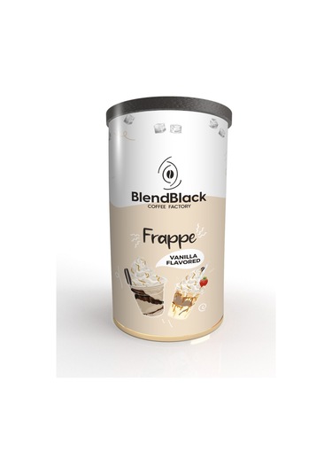 Blendblack Vanilla Flavored Frappe Teneke 500 G