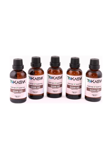 Tokasya Susam Yağı 5 x 50 ML