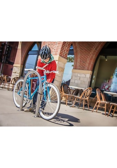 Bisiklet Park Yeri Bisiklet Park Demiri 1 Adet Gri