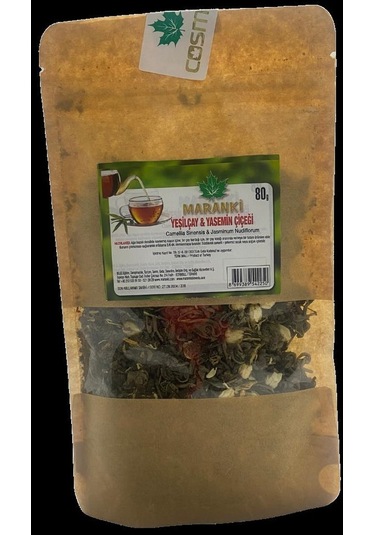 Maranki Yeşilçay Yasemin Çiçeği 80 G