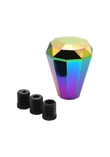 Evrensel Elmas Şekli Manuel Vites Topuzu Fitment İçin K14501-1 Diğer