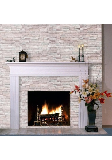 Doğal Taş 3D Kendinden Yapışkanlı Duvar Kağıdı Duvar Paneli (469443805)