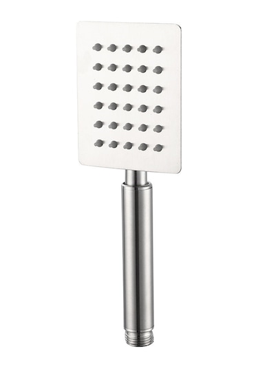 Fleko Kare El Duş Paslanmaz İnoks Renk Inox