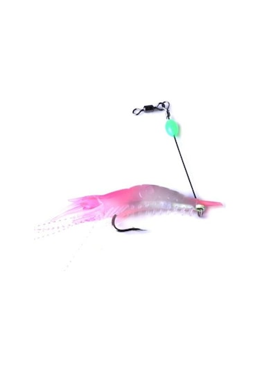 Jewval Fosforlu Yapay Karides 7 Adet Yapay Balık Yemi