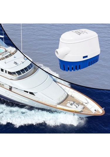 Pazly Taşınabilir Suntek Sintine Pompası Parçalar Hizmet Ağır 10.3cmx14.5cm Nu