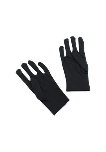 Siyah Garson Bando Pandomim Gösteri Merasim Eldiveni Siyah