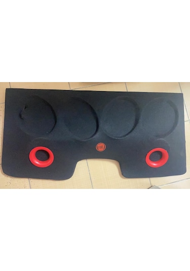Fiat Uno 4lü oval hoparlör Pandizot Polyesterli Kabartmalı Portlu