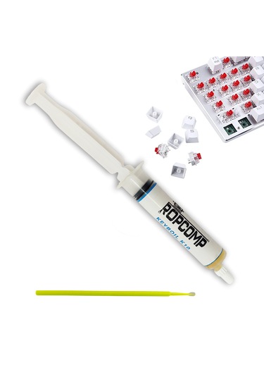 Ropcomp Keyboil Mekanik Klavye Tuş Yay Yağı K10 Mekanik Klavye Tuş Bakım Yağı