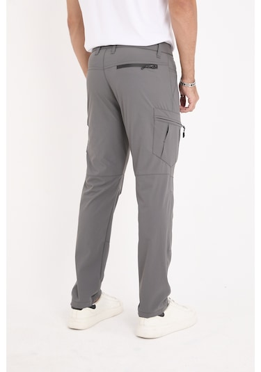 Camp532 Outdoor Tactical Su İticili Likralı Yazlık Erkek Taktik Pantolon Gri