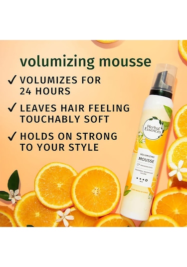Herbal Essences Hacimlendirici Saç Köpüğü 192gr