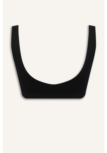 Defacto Çıkarılabilir Pedli Seamles Bra-fall İn Love C1642ax25aubk81 Siyah