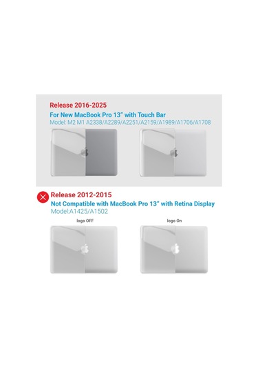 Macbook Uyumlu Pro 13inç A2159 A1989 A1706 A1708 Kılıf Nubuk Üçgen Standlı Havalandırmalı Kapak 2019/2016 Lila