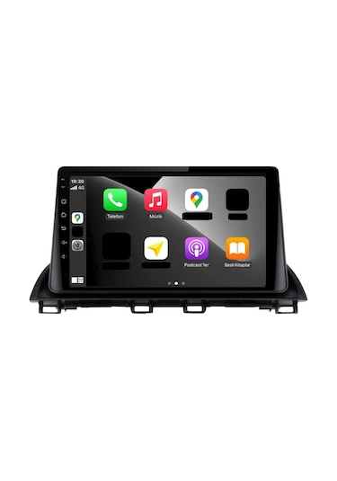 Mazda Axela Android Multimedya Sistemi 4-64 Clarion Gl-500 2013-2017 9"