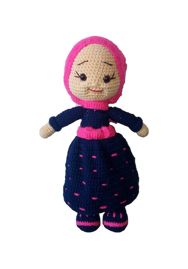 Amigurumi Organik Oyuncak Bebek Hanım Kız