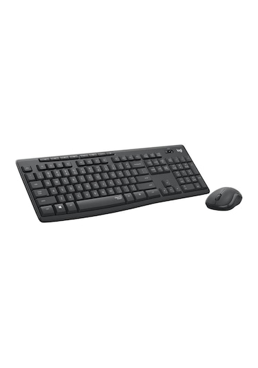 Logitech MK295 Sessiz Kablosuz Türkçe Q Klavye Mouse Set