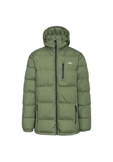 Trespass Clıp - Male Padded Jkt Haki Yeşil