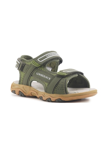 Lumberjack Loten 4fx Haki Erkek Çocuk Sandalet 000000000101688439 Haki