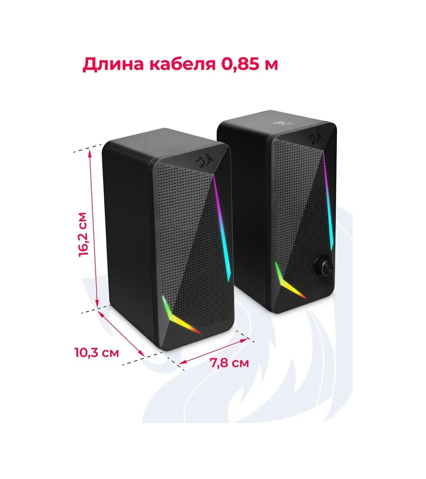 Redragon Waltz Bilgisayar Hoparlörleri 6w Usb İle Güçlendirilmiş 117639962